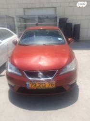 סיאט איביזה Style אוט' 5 דל' 1.2 (105 כ''ס) בנזין 2012 למכירה בירוש