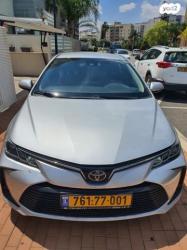 טויוטה קורולה Sun אוט' 1.6 (132 כ"ס) בנזין 2019 למכירה בעפולה