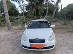 יונדאי אקסנט (עד 2012) GL אוט' 1.4 (97 כ''ס) בנזין 2010 למכירה בדימ