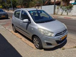 יונדאי i10 Inspire ידני 1.1 (69 כ''ס) בנזין 2013 למכירה באבן יהודה