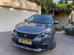 פיג'ו 5008 Premium אוט' 1.6 (180 כ''ס) בנזין 2019 למכירה בבנימינה גבע