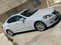 לקסוס IS250 Luxury אוט' 2.5 (208 כ''ס) בנזין 2009 למכירה ביבנה