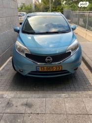 ניסאן נוט / NOTE +Acenta אוט' 1.2 (98 כ"ס) בנזין 2015 למכירה בפתח תקו