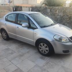 סוזוקי SX4 GLA סדאן אוט' 1.6 (119 כ"ס) בנזין 2010 למכירה בגבעת אבנ