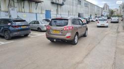 יונדאי סנטה פה 4X4 Luxury אוט' דיזל 7 מק' 2.2 (197 כ''ס) דיזל 2010 למכ