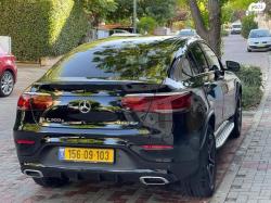 מרצדס GLC-Class קופה 4X4 GLC300E AMG הייבריד אוט' 2.0 (330 כ"ס) היברידי 