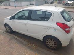 יונדאי i20 Inspire אוט' 1.4 (100 כ"ס) [2009-2015] בנזין 2012 למכירה בעפול