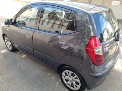 יונדאי i10 GL אוט' 1.2 (87 כ"ס) בנזין 2011 למכירה בחיפה