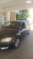 סקודה אוקטביה Ambition אוט' 1.4 (150 כ''ס) בנזין 2017 למכירה במעלה 