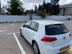 פולקסווגן גולף Trendline אוט' 5 דל' 1.4 (125 כ''ס) בנזין 2016 למכירה 