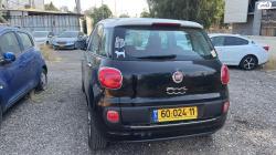 פיאט 500L Pop Star ידני 5 מק' 1.4 (95 כ"ס) בנזין 2013 למכירה בap