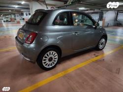 פיאט 500 Pop Star אוט' 1.2 (69 כ"ס) בנזין 2016 למכירה בחדרה