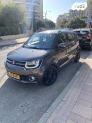 סוזוקי איגניס GLX אוט' 1.2 (90 כ''ס) בנזין 2019 למכירה במודיעין 