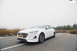 יונדאי סונטה הייבריד Premium הייבריד אוט' 2.0 (192 כ"ס) בנזין 202