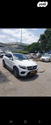 מרצדס GLE קופה 4X4 GLE350D Coupe AMG אוט' דיזל 3.0 (258 כ''ס) דיזל 2018 למכ