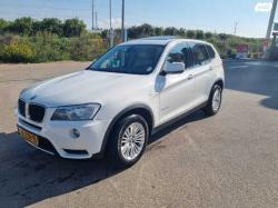 ב.מ.וו X3 4X4 XDRIVE20D Business אוט' דיזל 2.0 (184 כ''ס) דיזל 2012 למכירה ב