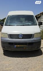 פולקסווגן טרנספורטר מסחרי/נוסעים קצר ידני דיזל 1.9 (102 כ''