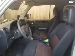 סוזוקי ג'ימני 4X4 JLX-L אוט' 1.3 (85 כ''ס) בנזין 2008 למכירה ברחובו