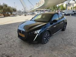 פיג'ו 208 GT אוט' 1.2 (130 כ''ס) בנזין 2021 למכירה בירושלים