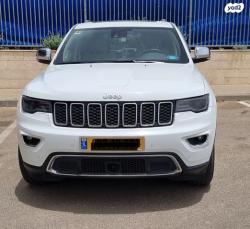 ג'יפ / Jeep גרנד צ'ירוקי 4X4 Limited אוט' 3.6 (282 כ"ס) בנזין 2018 למכיר