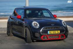 מיני JCW Pure Led אוט' 3 דל' 2.0 (231 כ"ס) בנזין 2016 למכירה בחולון