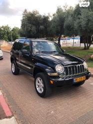 ג'יפ / Jeep ליברטי (עד 2013) 4X4 Limited אוט' 3.7 (204 כ''ס) [2005-2010] בנזין 