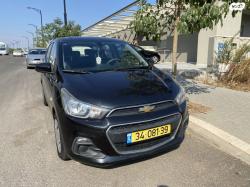 שברולט ספארק LT אוט' 1.4 (98 כ"ס) בנזין 2016 למכירה בטבריה