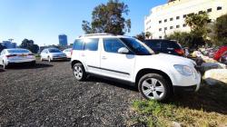 סקודה ייטי / Yeti Experience אוט' 1.2 (105 כ''ס) בנזין 2012 למכירה בפתח