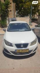 סיאט איביזה Reference אוט' 5 דל' 1.6 (105 כ''ס) בנזין 2009 למכירה בבא