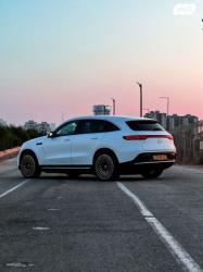 מרצדס EQC 4X4 EQC400 AMG Line אוט' חשמלי (408 כ''ס) חשמלי 2022 למכירה בה