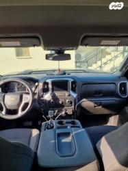 שברולט סילברדו 2500 LT קבינה וחצי אוט' 4X4 דיזל 6.6 (445 כ''ס) דיז