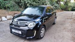 סיטרואן C1 Feel רובוטית 1.0 (69 כ''ס) בנזין 2017 למכירה בירושלים