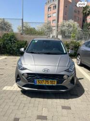 יונדאי i10 Prime אוט' 1.2 (84 כ''ס) בנזין 2021 למכירה בבאר שבע