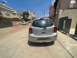 ניסאן מיקרה Visia אוט' 1.2 (80 כ''ס) בנזין 2016 למכירה בטירה