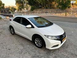 הונדה סיוויק האצ'בק החדשה Comfort אוט' 1.8 (142 כ''ס) בנזין 2014 למ