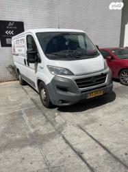 פיאט דוקאטו קצר/בינוני קצר/נמוך סגור ידני דיזל 3 מק' 2.3 (13