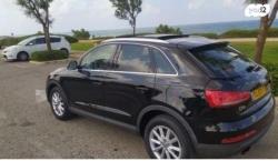 אאודי Q3 4X4 Regular אוט' 2.0 (170 כ''ס) בנזין 2012 למכירה בירושלים