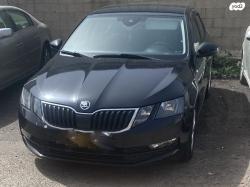סקודה אוקטביה Style אוט' 1.4 (150 כ"ס) בנזין 2017 למכירה בראש העי