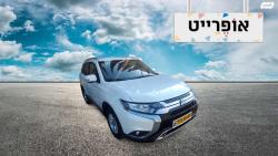 מיצובישי אאוטלנדר Intense אוט' 7 מק' 2.0 (150 כ"ס) בנזין 2019 למכיר