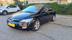 הונדה סיוויק סדאן החדשה ES אוט' 1.8 (140 כ''ס) בנזין 2007 למכירה