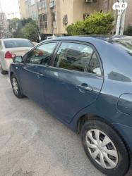 טויוטה קורולה GLI רובוטית 1.6 (124 כ"ס) בנזין 2008 למכירה בהרצל