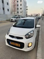 קיה פיקנטו LX אוט' 1.0 (66 כ"ס) בנזין 2016 למכירה בבאר שבע