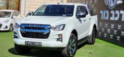 איסוזו 4X4 D-MAX 4X4 LS Premium דאבל קבינה אוט' דיזל 1.9 (163 כ"ס) דיזל 