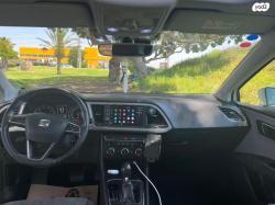 סיאט לאון Style FL אוט' 5 דל' 1.4 (150 כ"ס) בנזין 2018 למכירה באשקלו