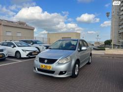 סוזוקי SX4 GLX סדאן אוט' 1.6 (119 כ"ס) בנזין 2011 למכירה בחיפה