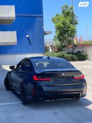 ב.מ.וו M3 Competition סדאן אוט' 3.0 (510 כ''ס) בנזין 2022 למכירה בחיפה