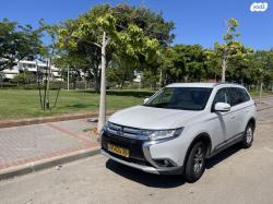 מיצובישי אאוטלנדר Intense אוט' 5 מק' 2.0 (150 כ"ס) בנזין 2016 למכיר