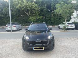 קיה ספורטז' Urban אוט' 1.6 (132 כ"ס) בנזין 2017 למכירה בתל אביב יפ
