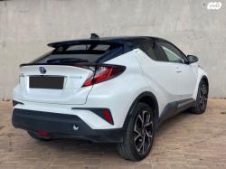 טויוטה C-HR Chic הייבריד אוט' 1.8 (98 כ"ס) בנזין 2021 למכירה בנתני