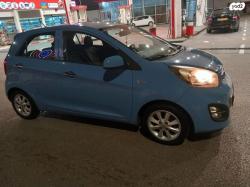 קיה פיקנטו EX אוט' 1.2 (85 כ"ס) בנזין 2012 למכירה בחיפה